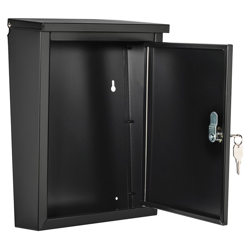 Architectural Mailboxes Chelsea Locking Wall Mounted Mailbox & Reviews ...